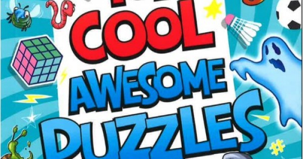 101 Cool Puzzles Series Awesome Puzzles